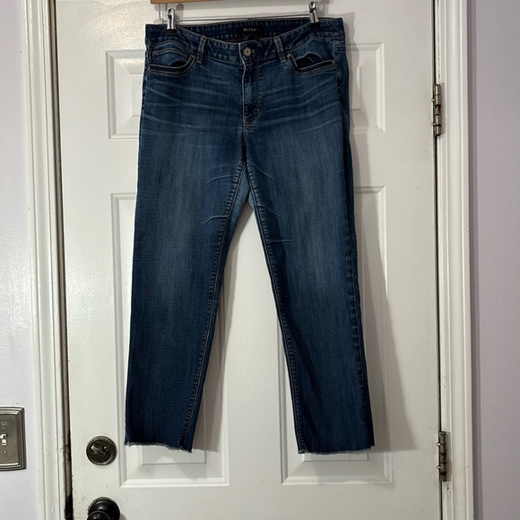 White House Black Market Denim - White House Black Market brand jeans Size 12